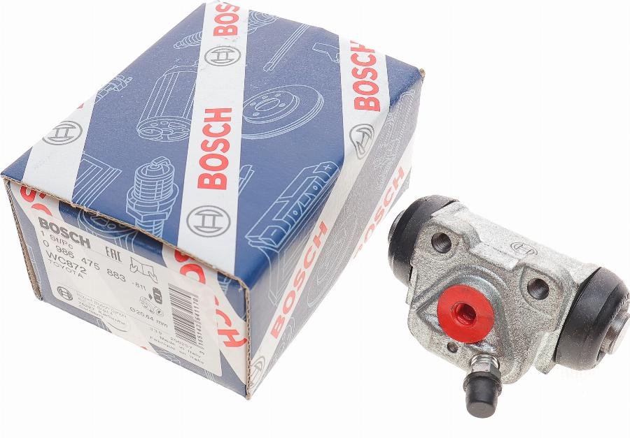 BOSCH 0 986 475 883 - Wheel Brake Cylinder parts5.com