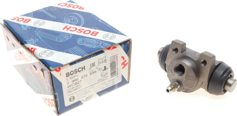 BOSCH 0 986 475 836 - Cilindru receptor frana parts5.com