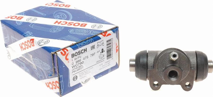 BOSCH 0 986 475 797 - Wheel Brake Cylinder parts5.com