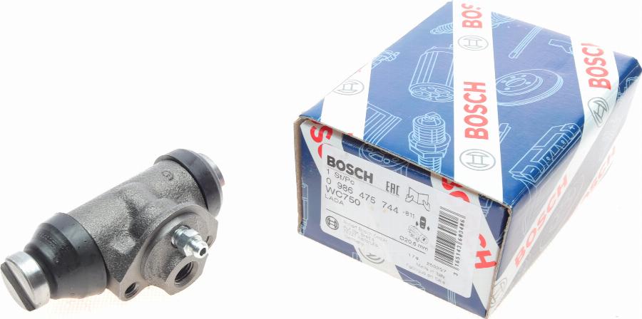 BOSCH 0 986 475 744 - Cilindru receptor frana parts5.com