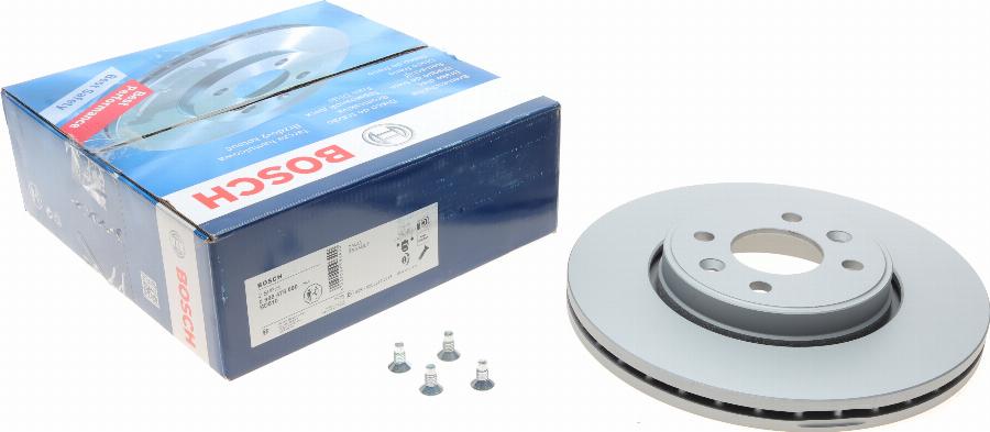 BOSCH 0 986 478 590 - Zavorni kolut parts5.com