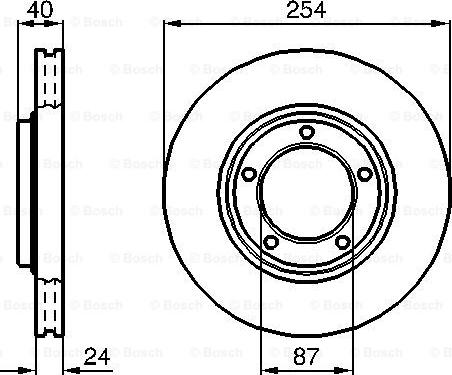 Maxgear 19-2757 - Kočni disk parts5.com