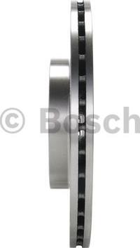 BOSCH 0 986 478 124 - Brzdový kotouč parts5.com