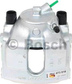 BOSCH 0 986 473 918 - Kočno sedlo parts5.com