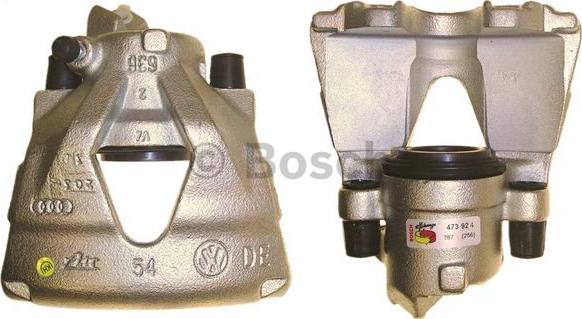 BOSCH 0 986 473 924 - Étrier de frein parts5.com