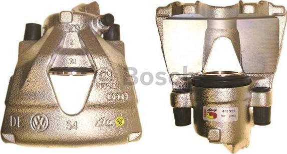 BOSCH 0 986 473 923 - Kočno sedlo parts5.com