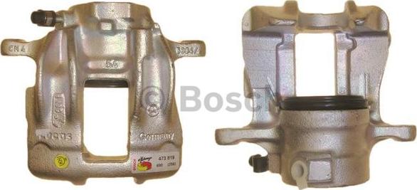 BOSCH 0 986 473 819 - Fren kaliperi parts5.com