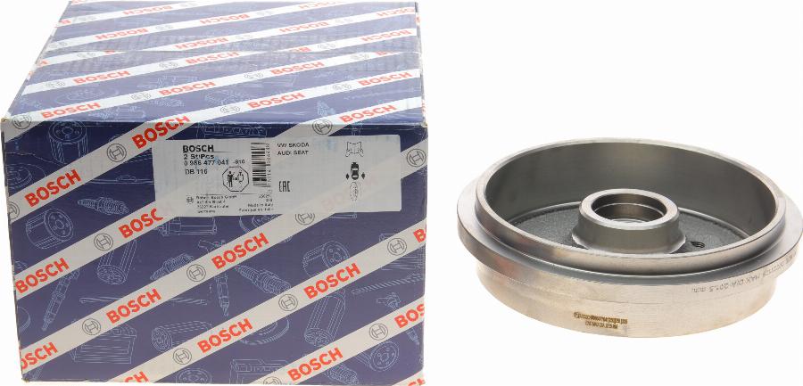 BOSCH 0 986 477 041 - Disc frana parts5.com