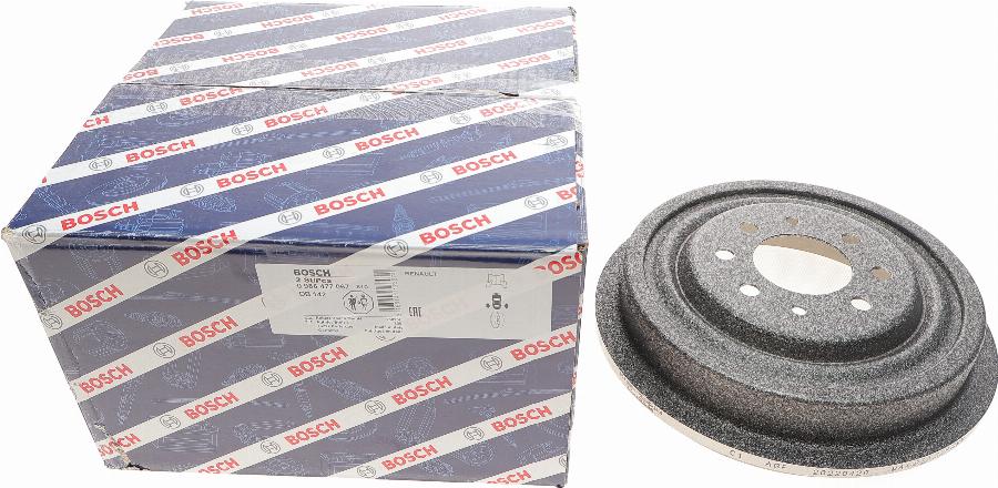 BOSCH 0 986 477 067 - Tambor de freno parts5.com