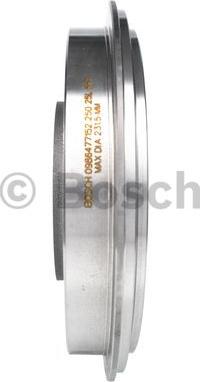 BOSCH 0 986 477 152 - Brake Drum parts5.com