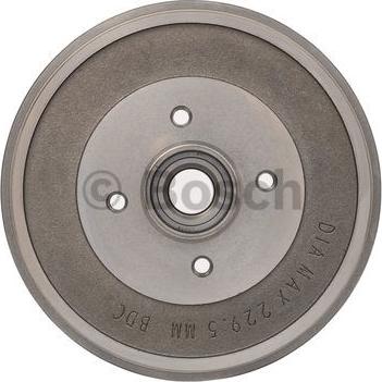 BOSCH 0 986 477 288 - Brake Drum parts5.com