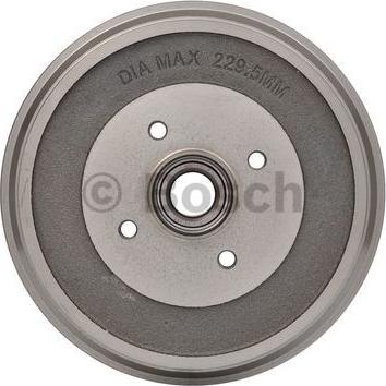 BOSCH 0 986 477 287 - Brake Drum parts5.com