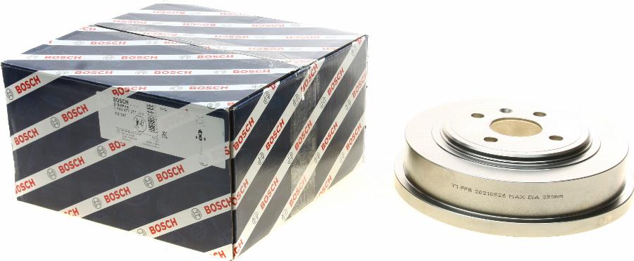 BOSCH 0 986 477 277 - Brake Drum parts5.com