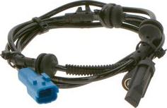 BOSCH 0 986 594 567 - Sensor, wheel speed parts5.com