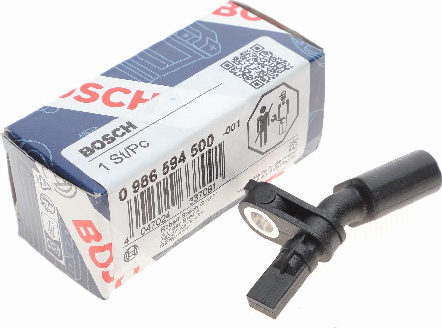 BOSCH 0 986 594 500 - Snímač počtu otáčok kolesa parts5.com