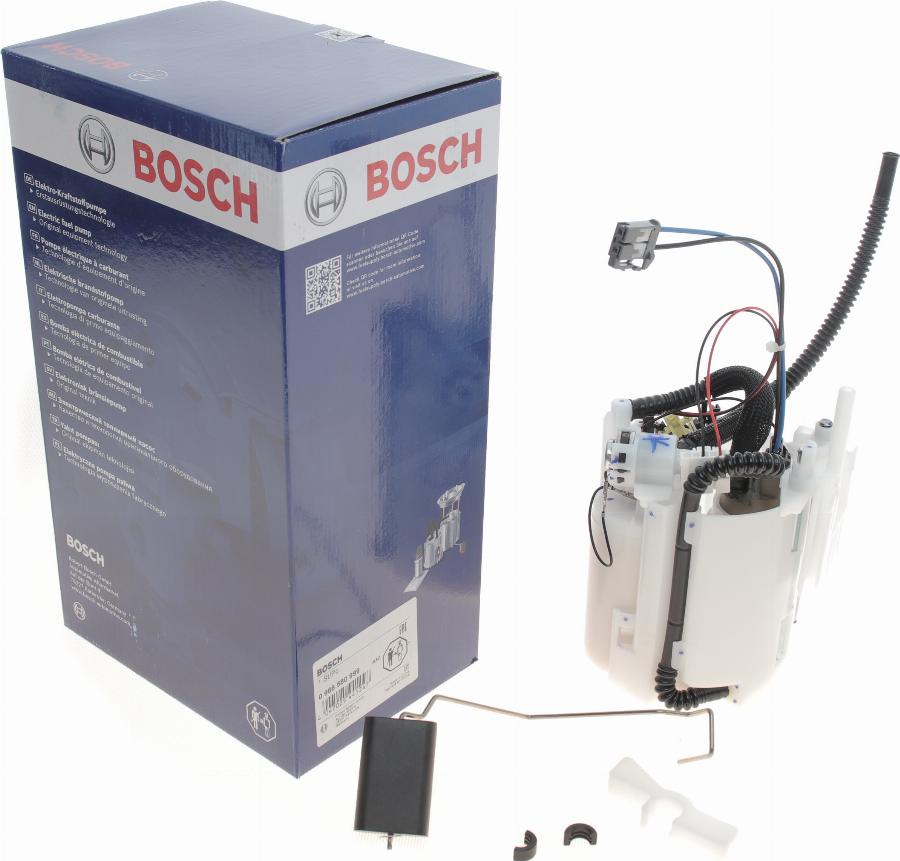 BOSCH 0 986 580 999 - Pompa combustibil parts5.com