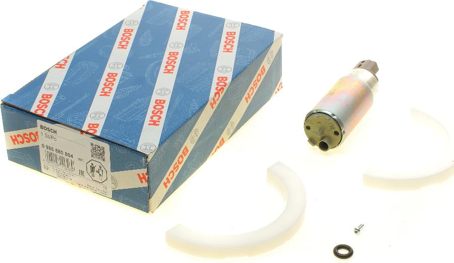 BOSCH 0 986 580 804 - Pumpa za gorivo parts5.com