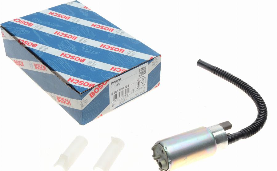 BOSCH 0 986 580 803 - Pumpa za gorivo parts5.com