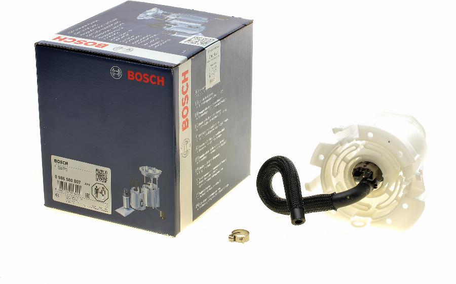 BOSCH 0 986 580 807 - Fuel Pump parts5.com