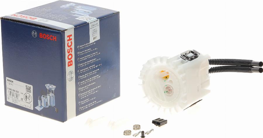 BOSCH 0 986 580 823 - Bomba de combustible parts5.com