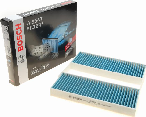 BOSCH 0 986 628 547 - Filter, interior air parts5.com