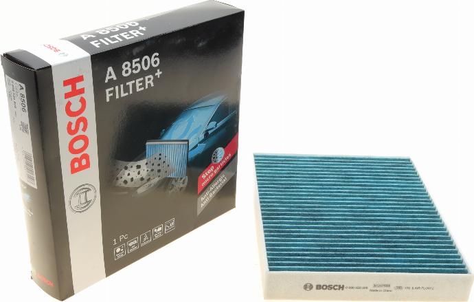 BOSCH 0 986 628 506 - Filter, vazduh unutrašnjeg prostora parts5.com