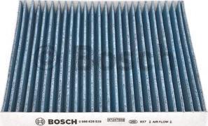 BOSCH 0 986 628 529 - Filtru, aer habitaclu parts5.com