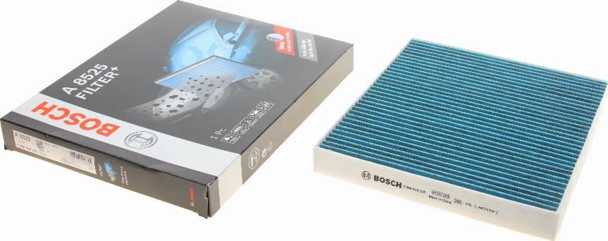 BOSCH 0 986 628 525 - Filter, zrak notranjega prostora parts5.com