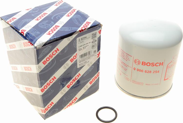 BOSCH 0 986 628 254 - Hava kurutucusu kartuşu, basınçlı hava sistemi parts5.com