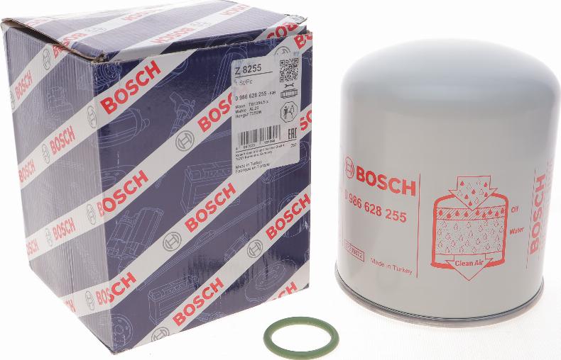 BOSCH 0 986 628 255 - Cartouche de dessicateur, système d'air comprimé parts5.com