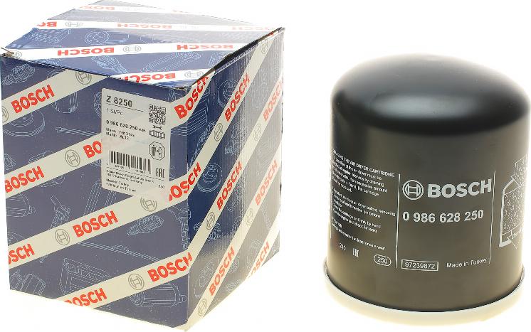 BOSCH 0 986 628 250 - Hava kurutucusu kartuşu, basınçlı hava sistemi parts5.com