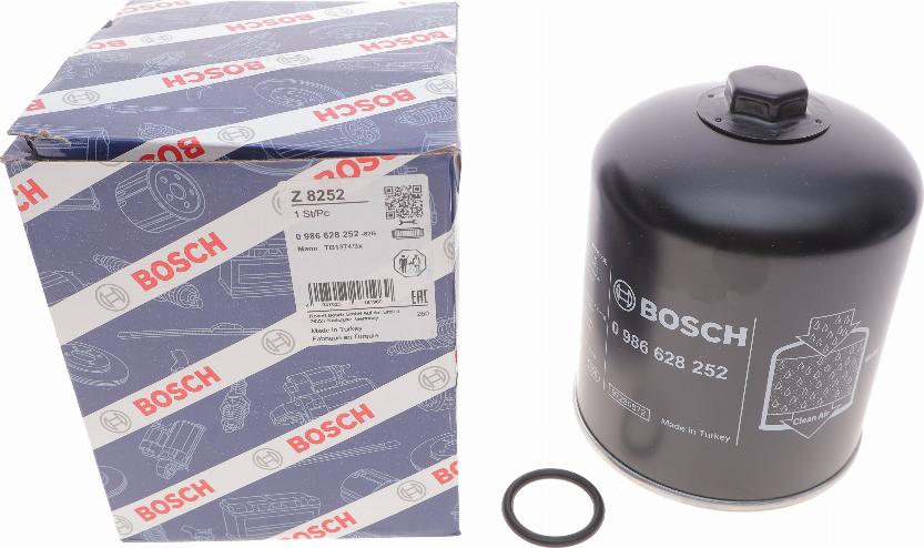 BOSCH 0 986 628 252 - Lufttrocknerpatrone, Druckluftanlage parts5.com