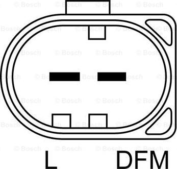 BOSCH 0 986 045 340 - Generátor parts5.com