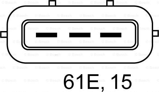BOSCH 0 986 044 841 - Generator / Alternator parts5.com