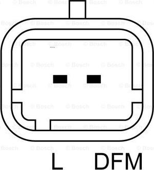 BOSCH 0 986 041 850 - Alternador parts5.com