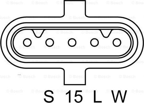 BOSCH 0 986 042 590 - Generator / Alternator parts5.com