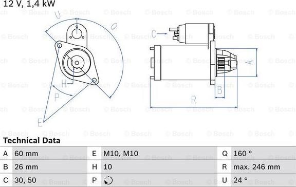 BOSCH 0 986 019 500 - - - parts5.com