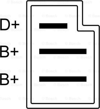 BOSCH 0 986 031 020 - Alternatör parts5.com