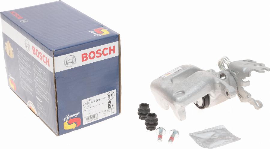 BOSCH 0 986 135 049 - Zacisk hamulca parts5.com