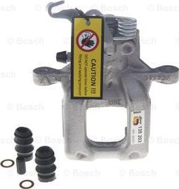 BOSCH 0 986 135 203 - Etrier frana parts5.com