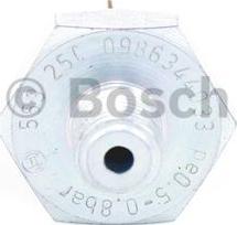 BOSCH 0 986 344 033 - Tunnistin, öljynpaine parts5.com