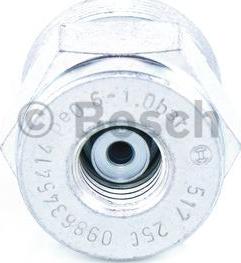 BOSCH 0 986 345 414 - Comutator lumini frana parts5.com