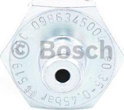 BOSCH 0 986 345 004 - Датчик, налягане на маслото parts5.com