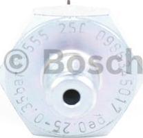 BOSCH 0 986 345 017 - Sensor, presión de aceite parts5.com