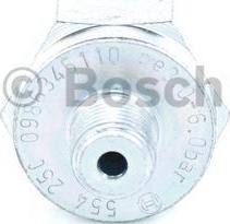 BOSCH 0 986 345 110 - Comutator lumini frana parts5.com