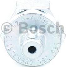 BOSCH 0 986 345 112 - Comutator lumini frana parts5.com