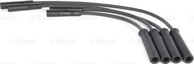 BOSCH 0 986 356 817 - Zestaw przewodów zapłonowych parts5.com