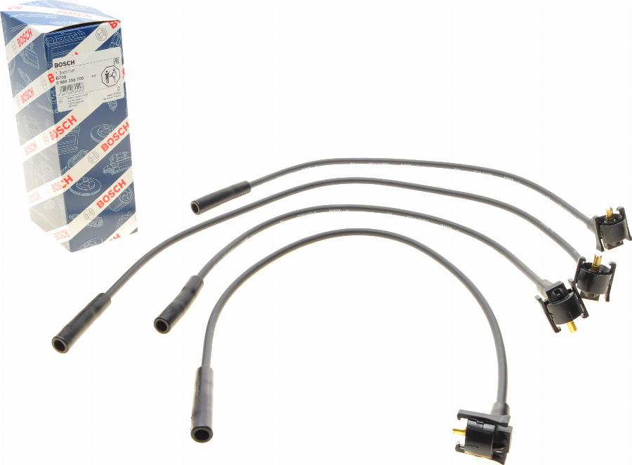 BOSCH 0 986 356 700 - Juego de cables de encendido parts5.com