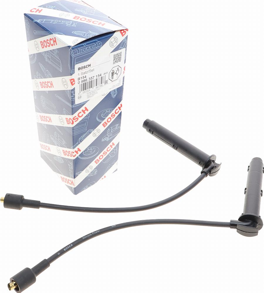 BOSCH 0 986 357 154 - Ignition Cable Kit parts5.com