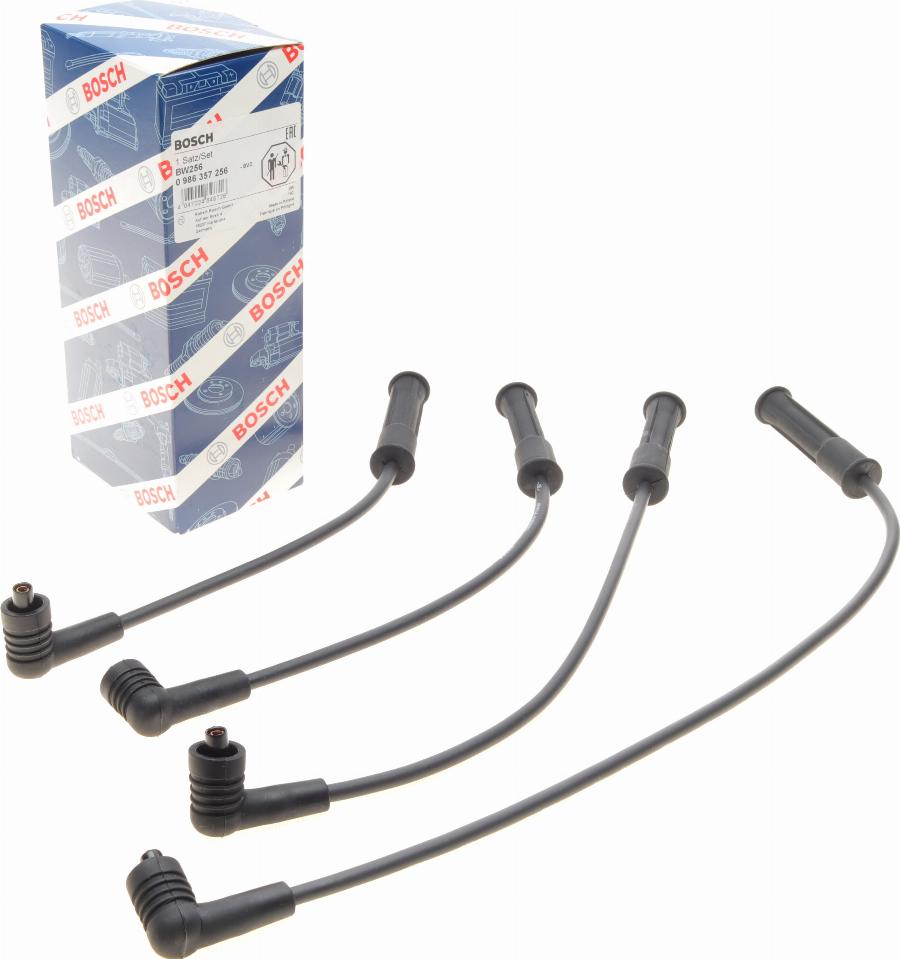 BOSCH 0 986 357 256 - Sada kabelů pro zapalování parts5.com